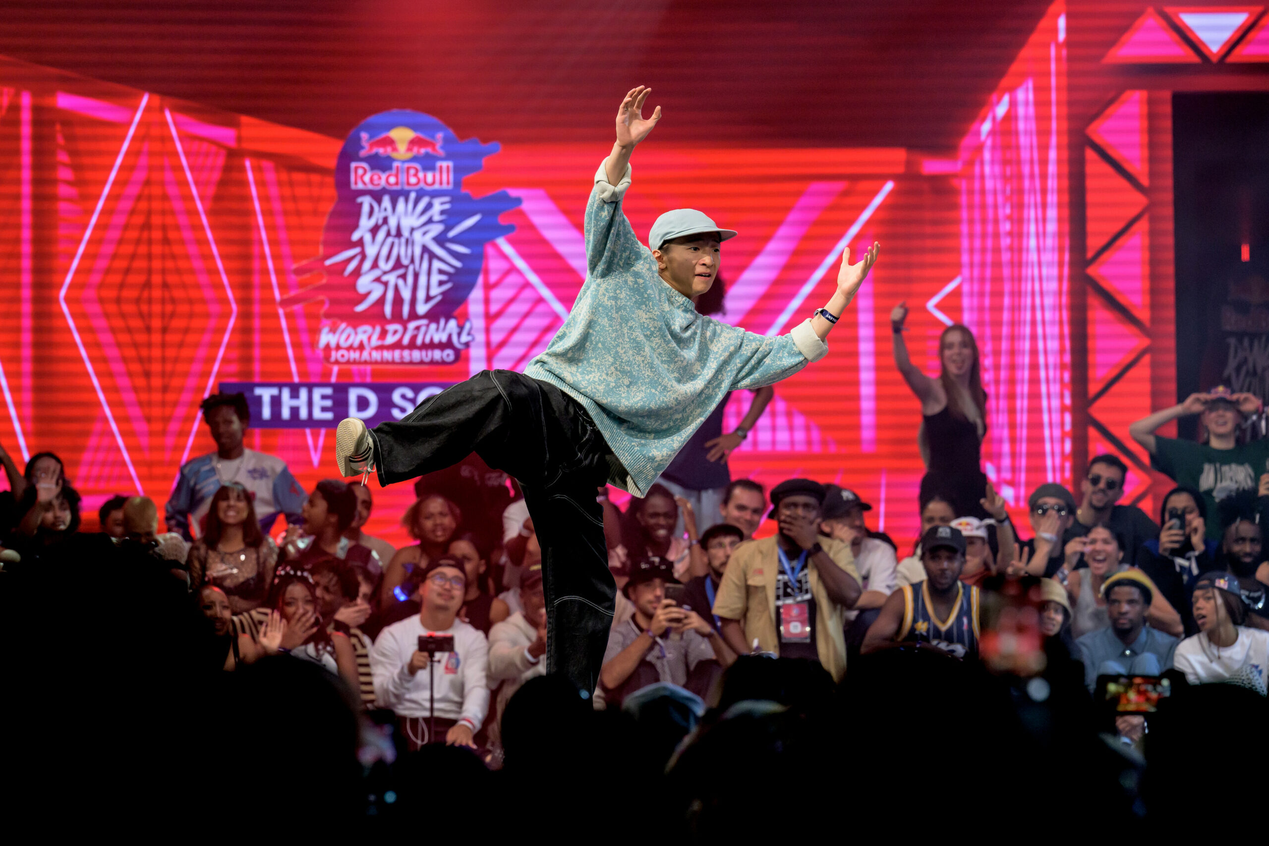 The D Soraki (Japan) Crowned Red Bull Dance Your Style World Champion