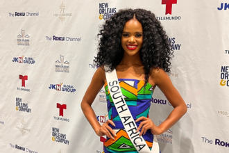 Flying Mzansi's flag high: Ndavi Nokeri makes Miss Universe Top 16