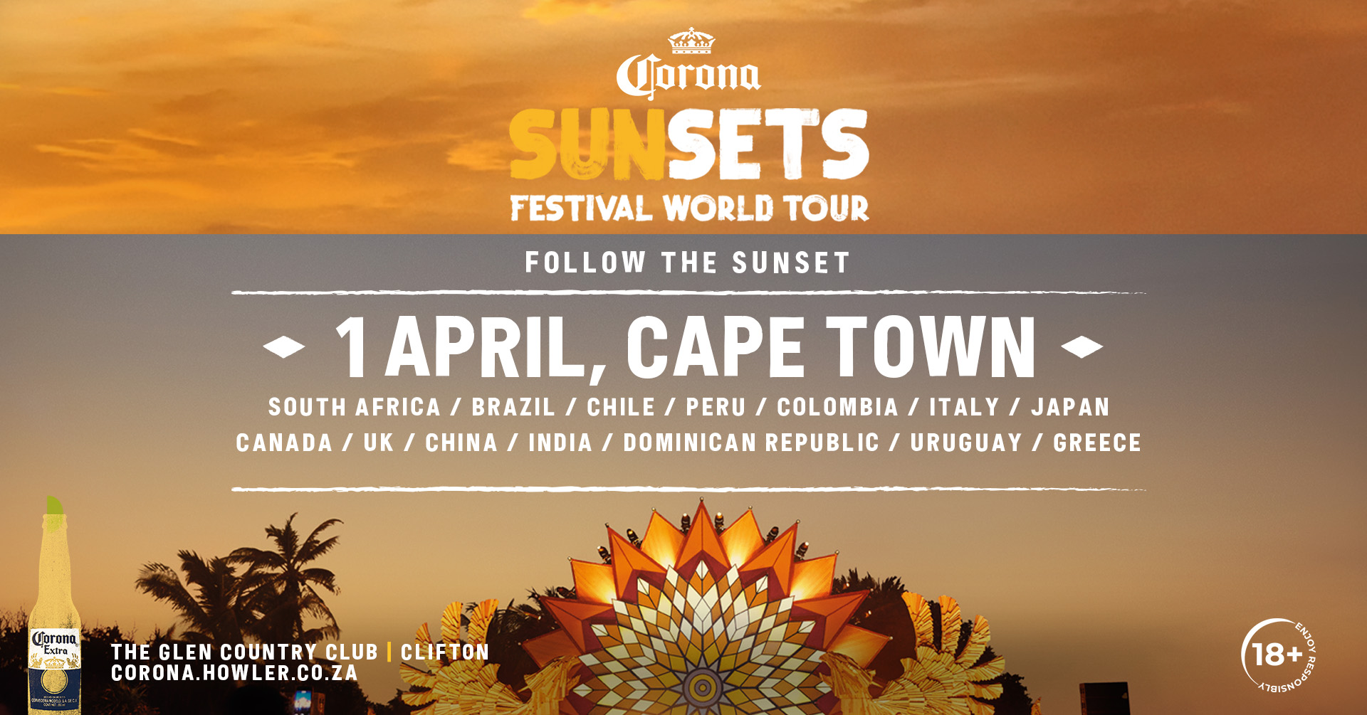 SA's iconic sunsets take centrestage at first global music, lifestyle