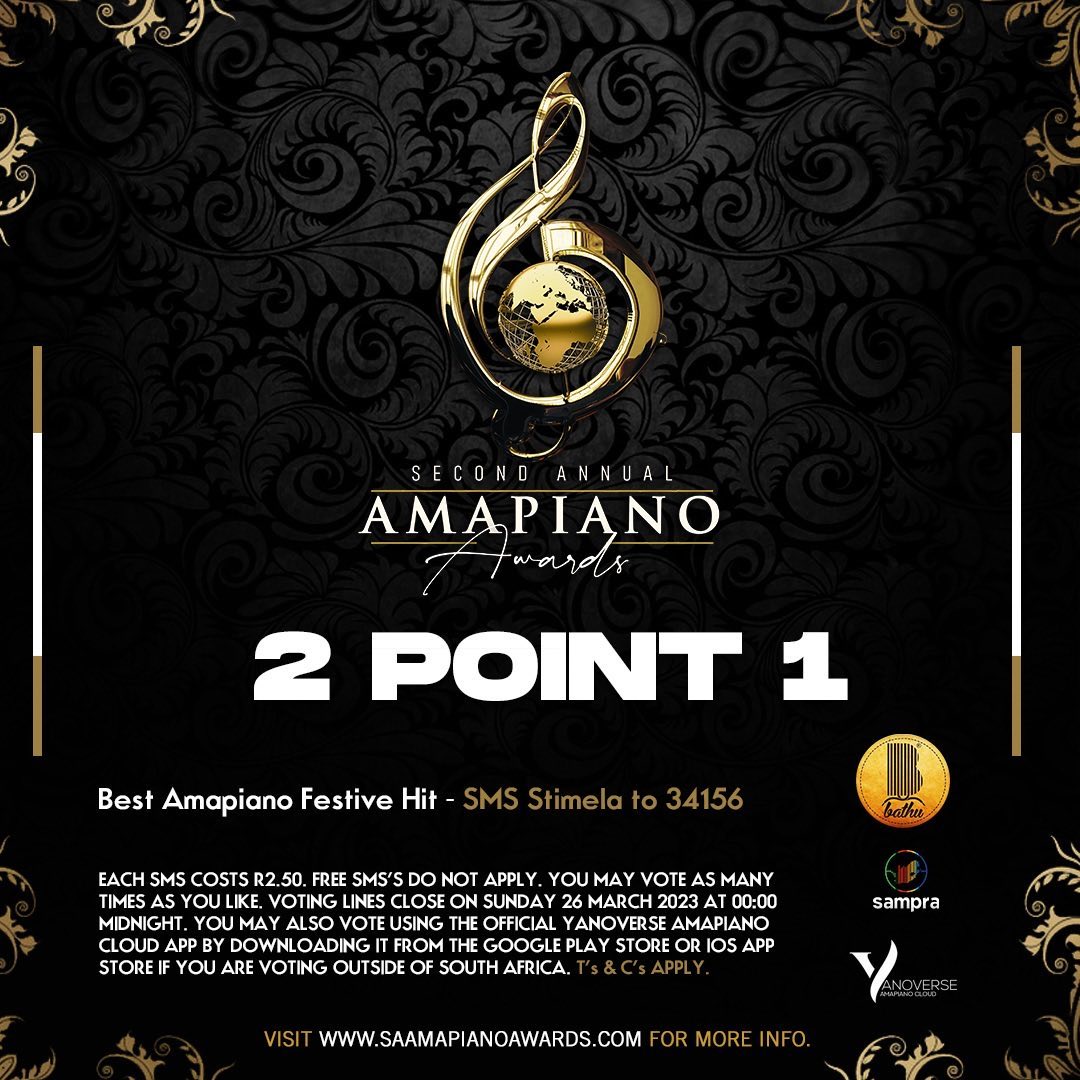 Full list of nominees for the SA Amapiano Awards Check out who got the