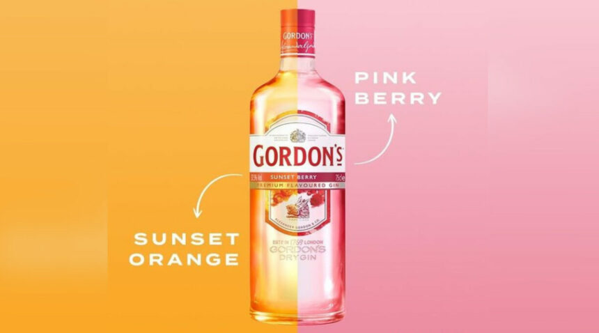 Gordon's Gin Is Dropping A New Flavour For Summer!