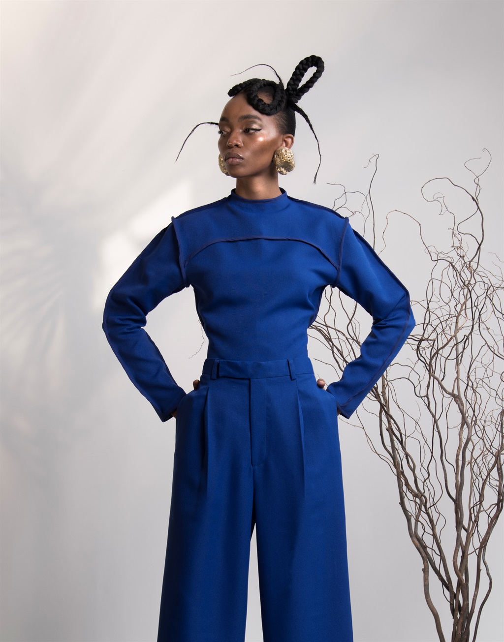 Shelley Mokoena is a renowned fashion and interior designer known for ...