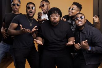 Just 6, a South African Acapella Group Launches Campaign for Second Grammy Nomination
