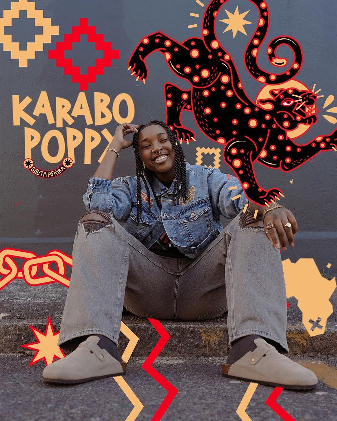 Cotton On x Karabo Poppy: Drippin' in South African Flair!