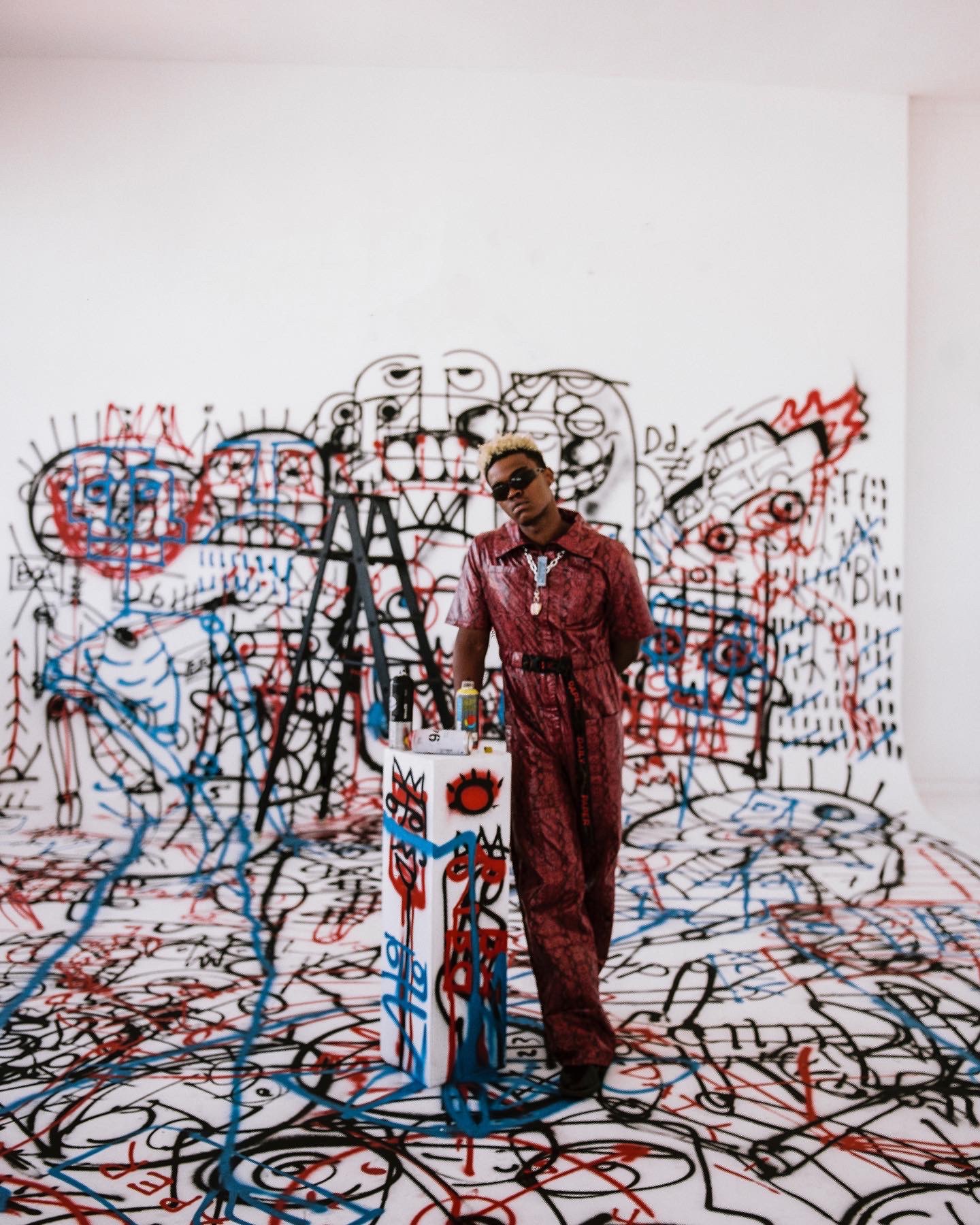 Butan x KWV 3 x Samurai Farai's 'Presser' Collab