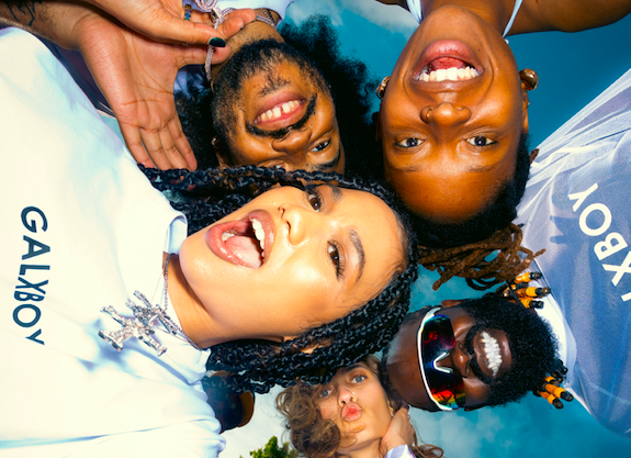 GALXBOY & ROCKING THE DAISIES COLLABORATE FOR LIMITED EDITION RANGE