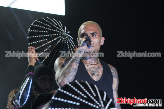 chris brown tour south africa 2023