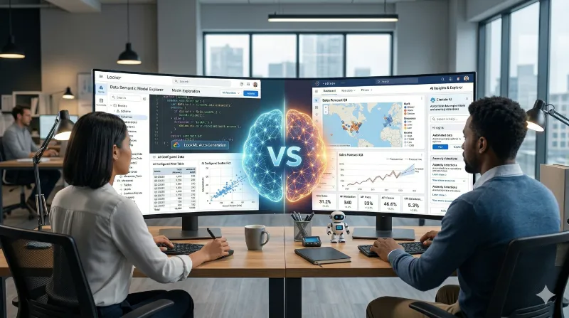 Looker 会話分析とTableau Agentは何が違う？生成AI分析を比較してみた