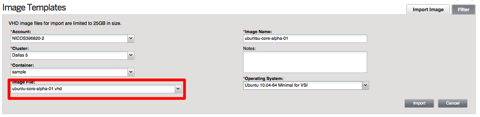 SoftLayer Customer Portal