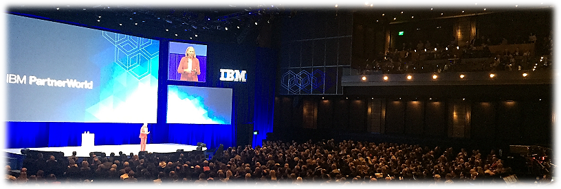 【参加レポート】　IBM PartnerWorld Leadership Conference 2017