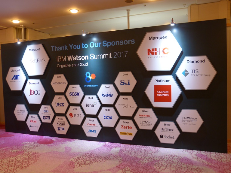 IBM Watson Summit 2017