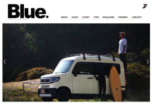 SURFSIDE STYLE MAGAZINE Webサイト　HONDA「TRIP VAN」MOVIE