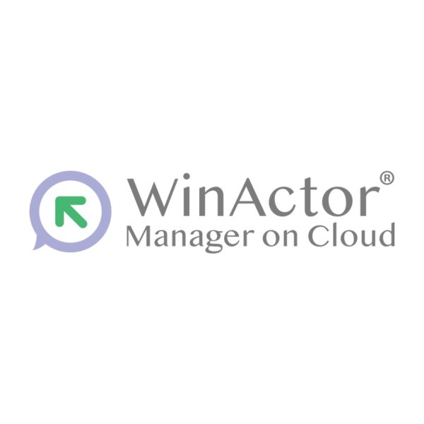 WinActor Manager on Cloud