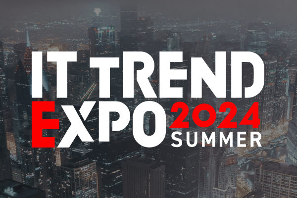業界最大級のオンライン展示会「ITトレンド EXPO 2024 Summer」出展のお知らせ（9/18-9/20）