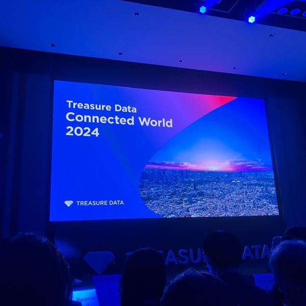 【イベント参加レポート】Treasure Data Connected World 2024