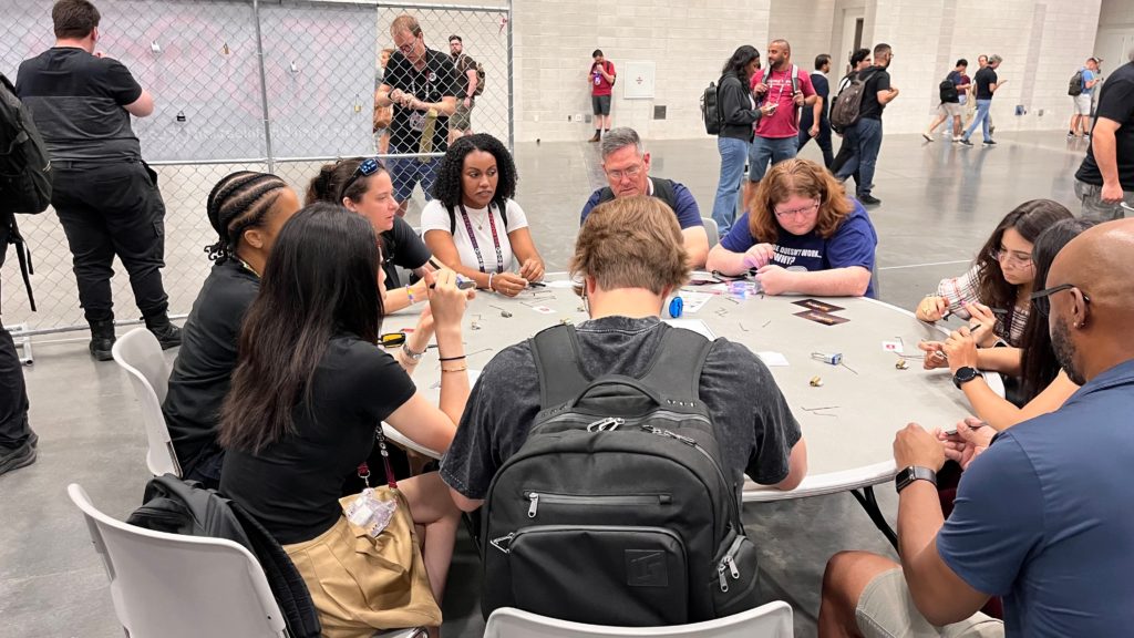 lock picking village