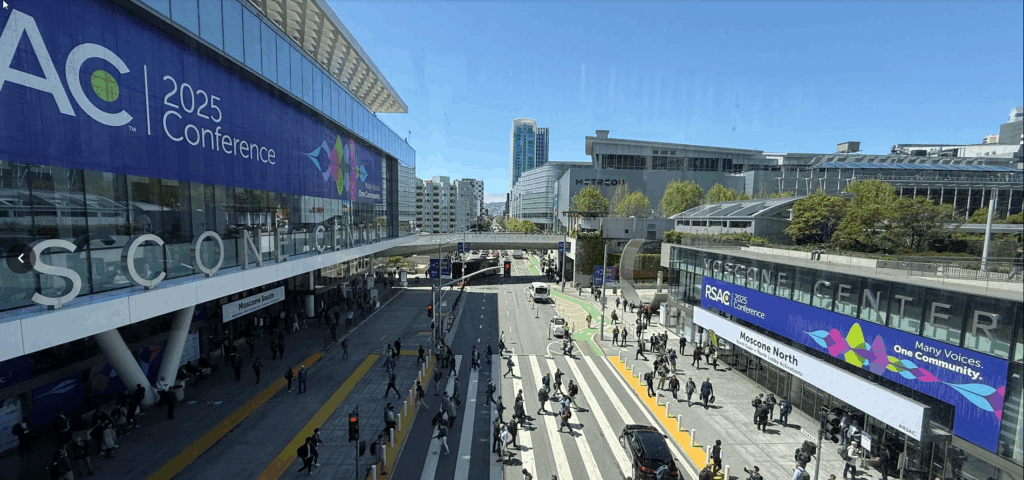 RSA Conference 2025 venue