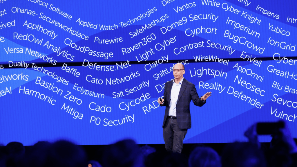 RSA Conference会長 ヒュー・トンプソン氏