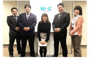 NI+Cプロジェクトメンバー