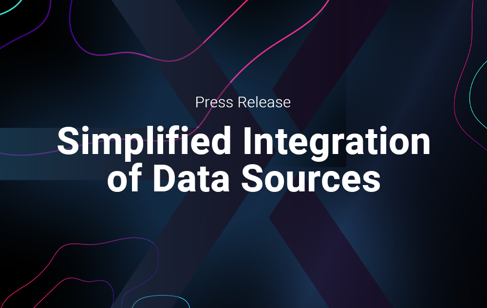 Press Release: Exeon Analytics Simplifies Integration of Data Sources