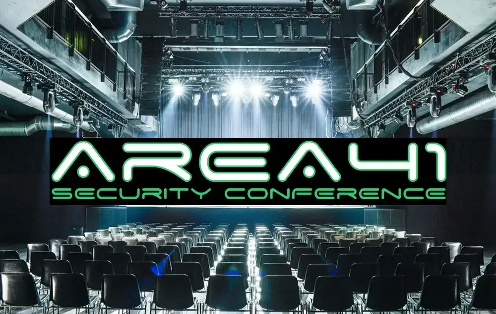 Area41 – ​ IT Security Conference ​