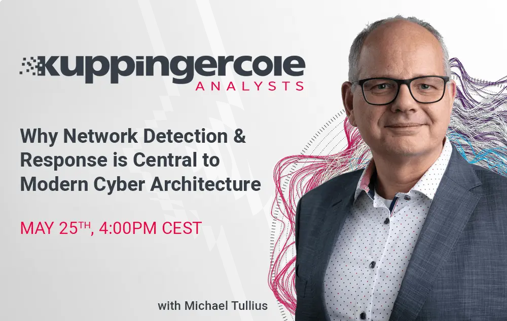 Why Network Detection & Response (NDR) Is Central to Modern Cyber Architecture