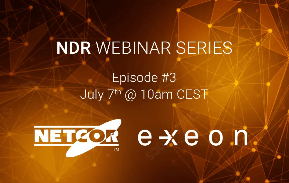 NDR Webinar Series with NETCOR, Episode #3: The Best Tactics for Threat Detection in the OT Environment