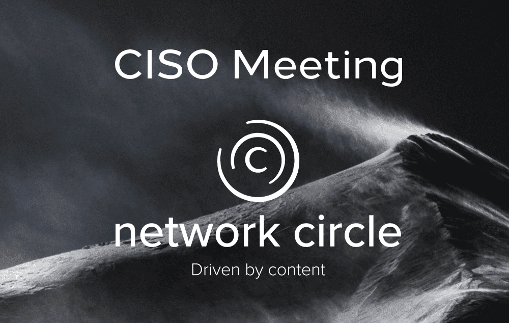 CISO Executive Circle by Network Circle, Cologne