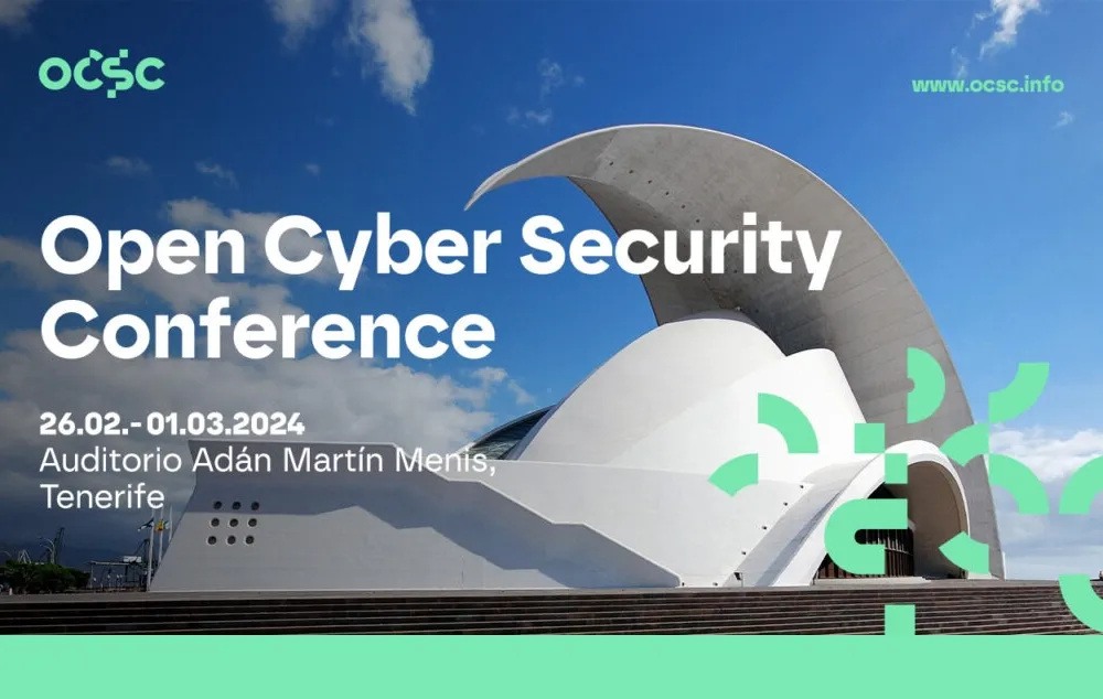 Open Cyber Security Conference​ 2024, Tenerife