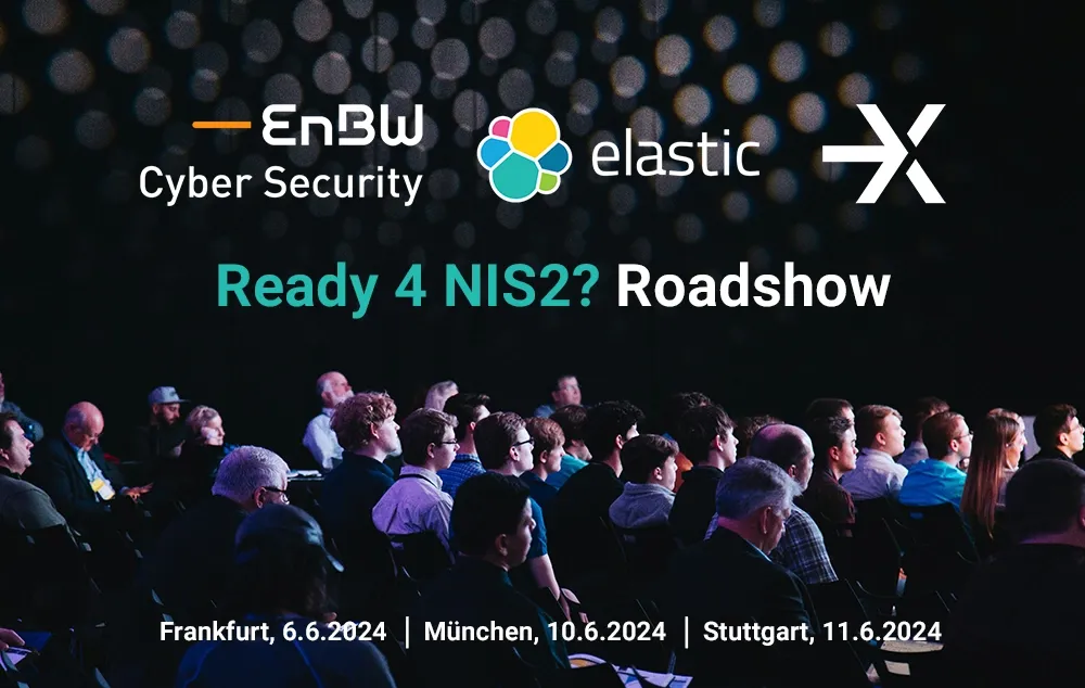 Roadshow in Germany with EnBW Cyber Security