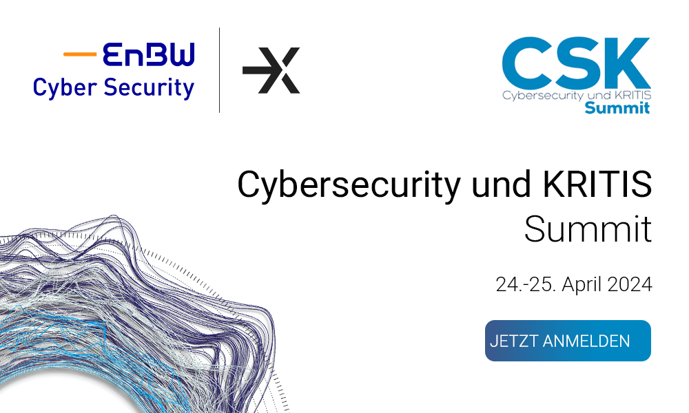 CSK CyberSecurity Summit with EnBW Cyber Security