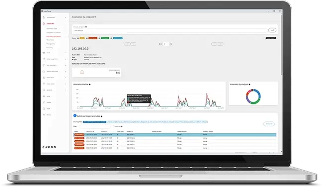 ExeonTrace detects cyber attacks and fits the NIS2 Directive on network monitoring