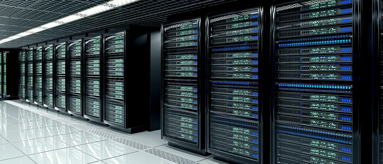 Server room - Learn more about SOAR - Exeon.webp