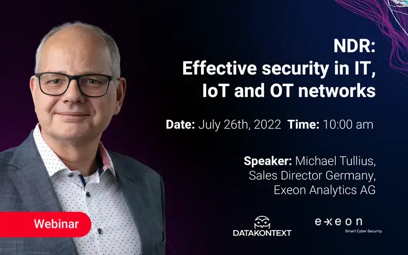 NDR: Effective security in IT, IoT and OT networks