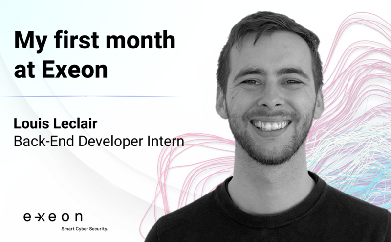 My internship at Exeon – Louis Leclair, Back-End Developer Intern