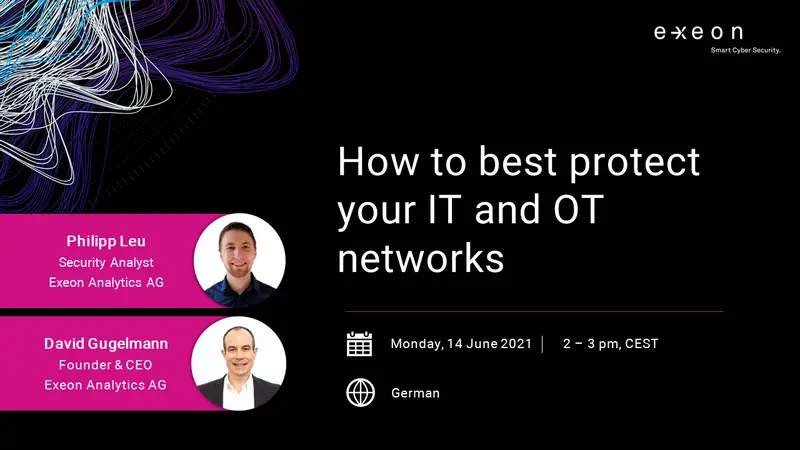 How to best protect your IT and OT networks