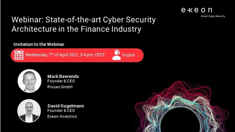 State-of-the-art Cyber Security Architecture in the finance industry