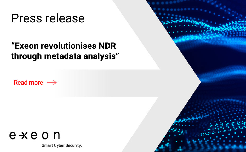 Exeon revolutioniert NDR durch Analyse von Metadaten 