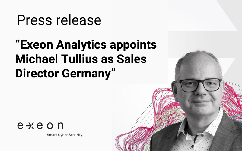 Exeon Analytics appoints Michael Tullius as Sales Director Germany