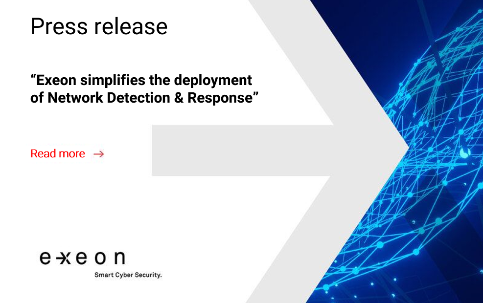 Exeon simplifies the deployment of Network Detection and Response