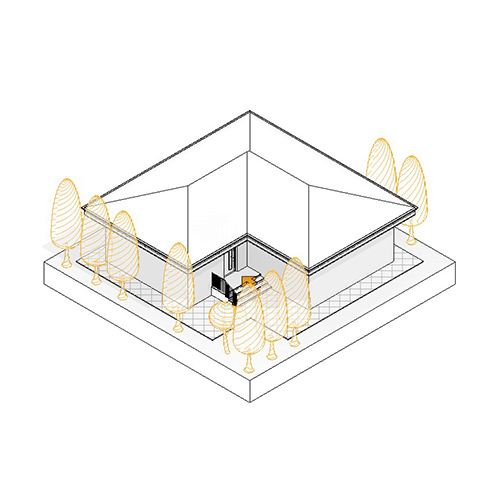 3D house