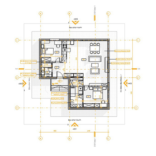 Ground floor plan
