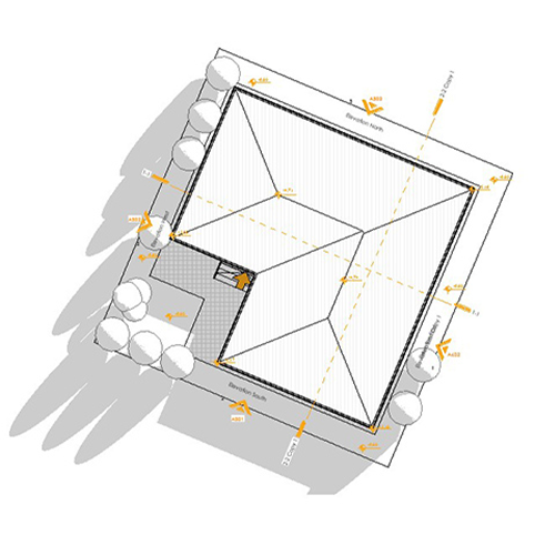 Site plan