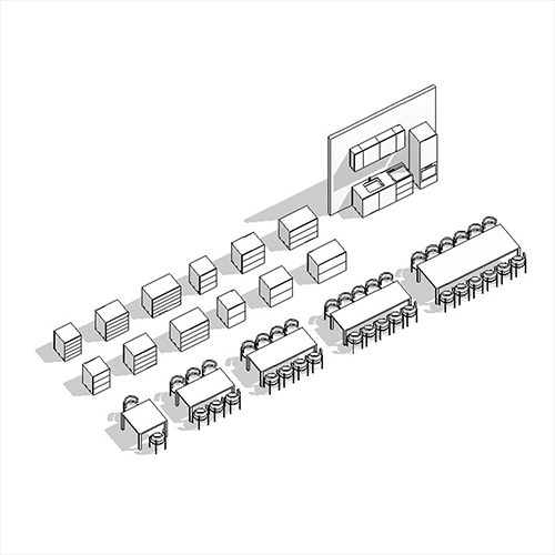 Kitchen families