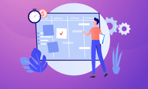 Gantt chart Model