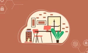 Remote desktop setup