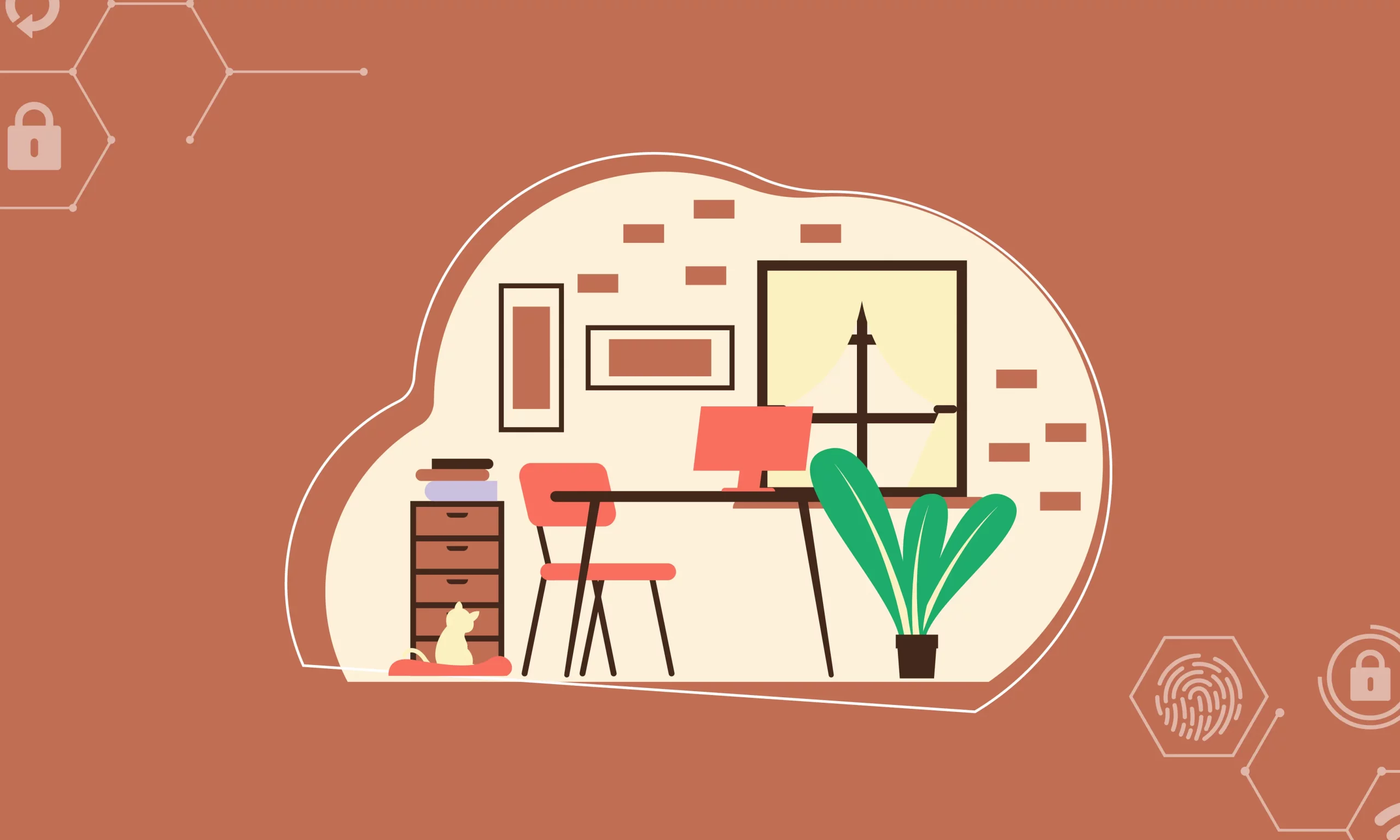 Remote desktop setup