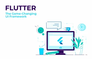 Flutter app development
