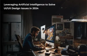 How does leveraging Artificial Intelligence solve UIUX design