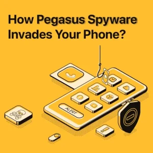 How Pegasus Spyware Invades Your Phone